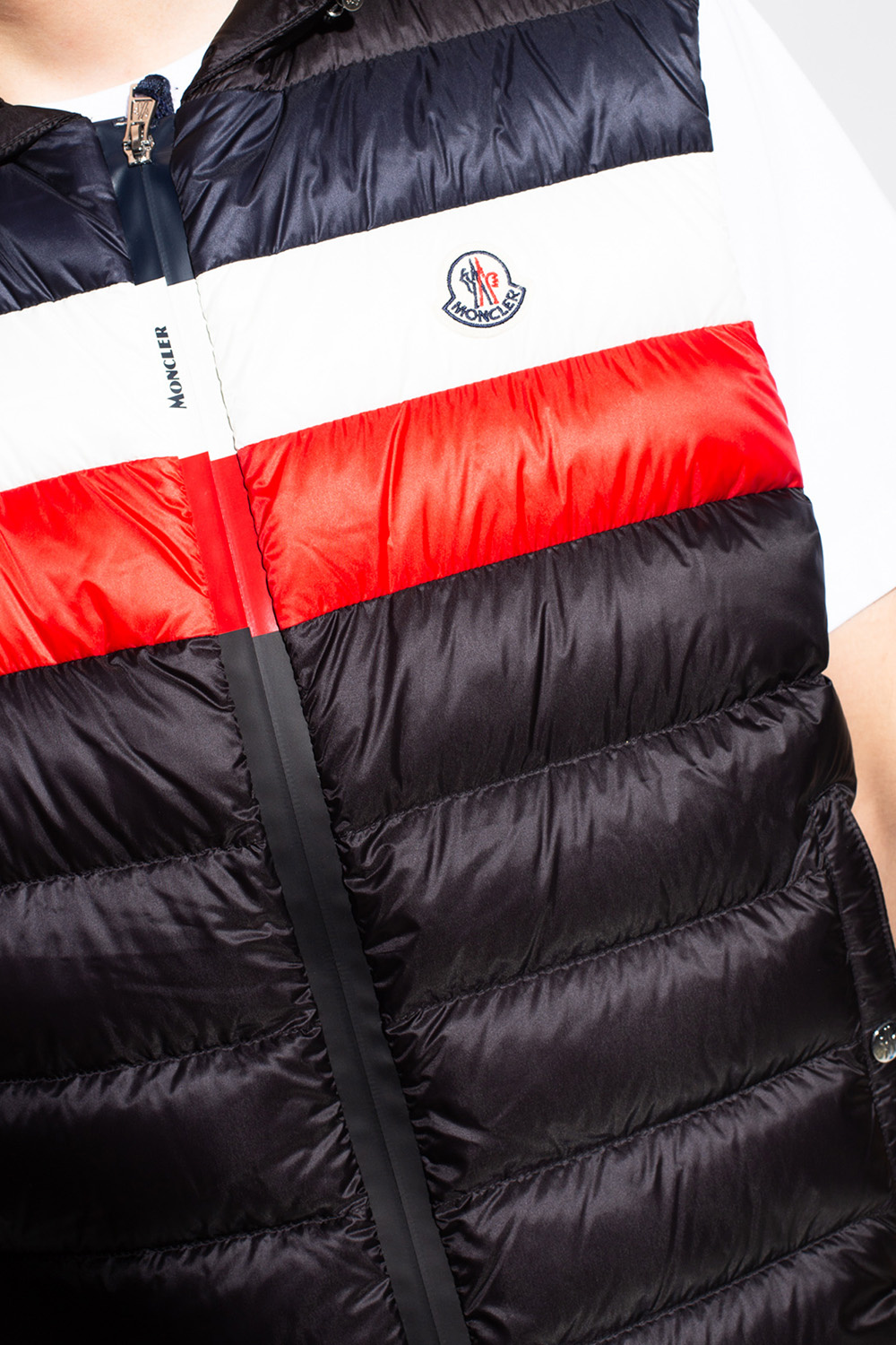Moncler Enfant Moncler Enfant Girls Down Padded Ghany Gilet